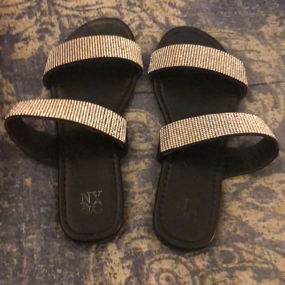 Shoes. Worn once.